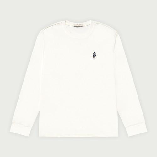 [행텐][행텐]남성 프론트 스몰 베니 롱슬리브 티셔츠_003(10530-031-602-45)