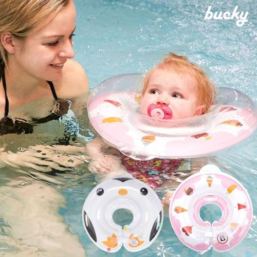 아기목튜브 버키 펭귄 아이스크림 별모양