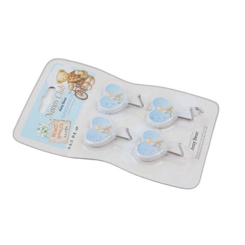 노노스 하트 접착행거 소품걸이 다용도행거 WFKB0EN