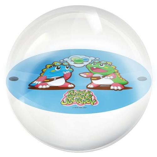 [웰하스]버블보블 투명 비치볼40 물놀이공 캐릭터 수영장 워터파크 물놀이용품 어린이 아기