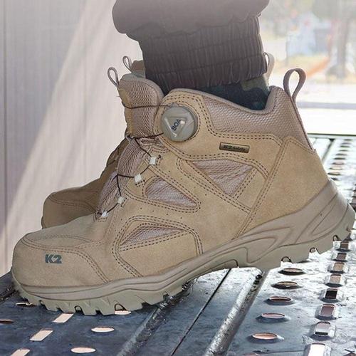 k2안전화 K2 safety 안전화 다이얼 산업화 작업 신발 6in S 작업화 HW9BD9B9