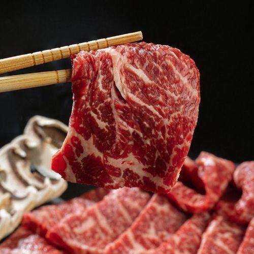 [에이치플러스몰]소고기 세트 1kg 살치살 갈비살 부채살 우삼겹
