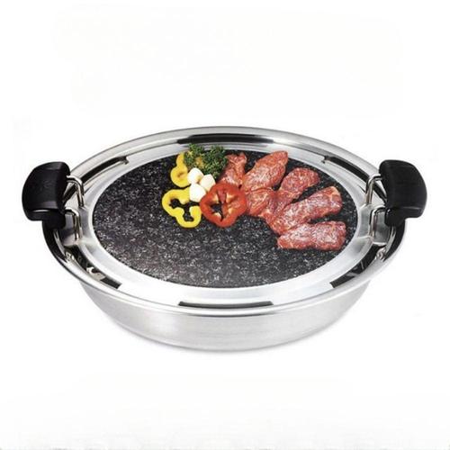 돌구이판 불판 돌불판 고기 삼겹살 돌판 구이용 WFLP4RS