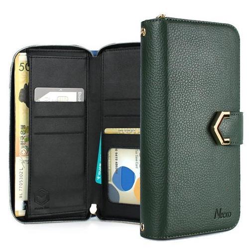 [OFJ7P5S3]갤럭시A53 클로 지퍼 다이어리케이스