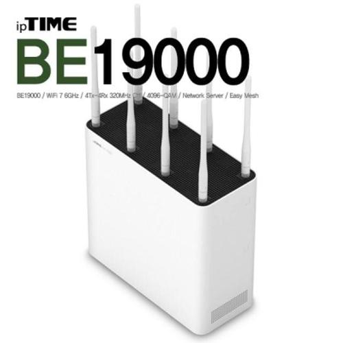 ipTIME(아이피타임) BE19000 11be 유무선 공유기 WFFVYNA