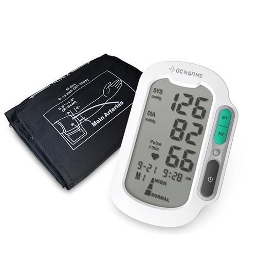 녹십자 BPM-656 고급형 자동 전자 혈압계 (보관케이스 포함, 부정맥 감지)