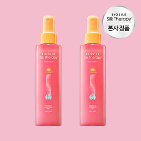 ♥홈앤단독♥실크테라피 히트인핸서 UV테라피 헤어미스트 150ml 2개