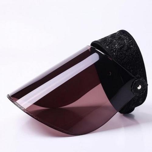 넓은챙 썬캡모자 자외선차단 선캡 여름모자 여름 (3loGn)