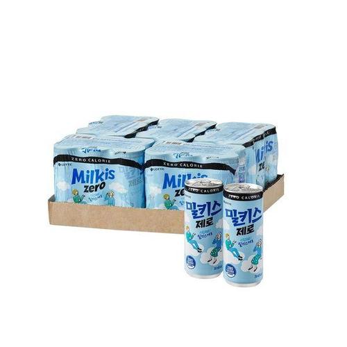하프클럽 [골피아]밀키스제로 250ml X 30 탄산 음료