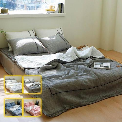 [셀럽하우스]제이리빙 SCEP9057 나플 시어서커 누빔이불 KK 4컬러