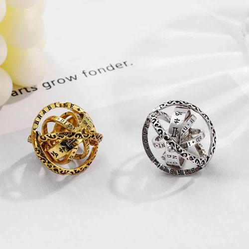 플립 멀티 링 패션 목걸이 WE93B7F