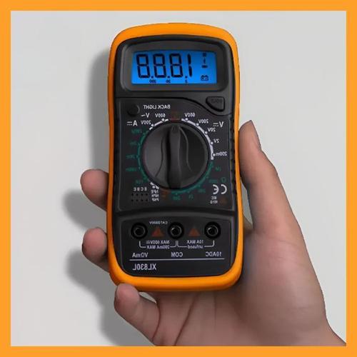 [주식회사 브이와이][JHQRV209_4A]09FARM DC 울브스 멀티 테스터기 측정 XL830L (22641282A)