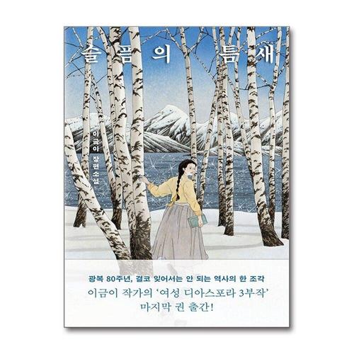 [제이북스]슬픔의 틈새 - 이금이 작가 소설 책