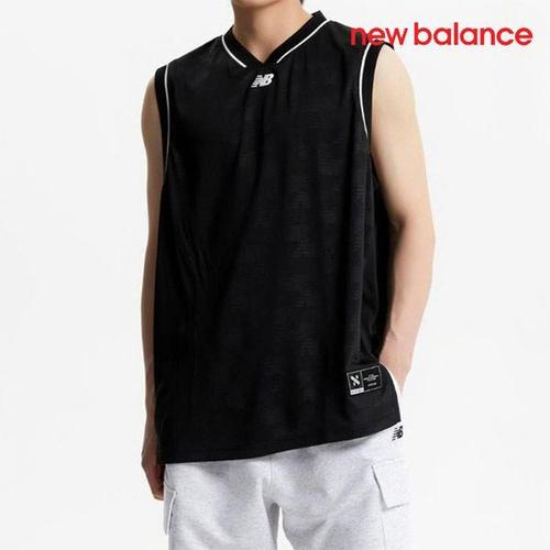 [뉴발란스]나시티 /w1- NBNGF21573 19 / UNI NBSC 바스켓볼 슬리브리스 저지 (OVER FIT)