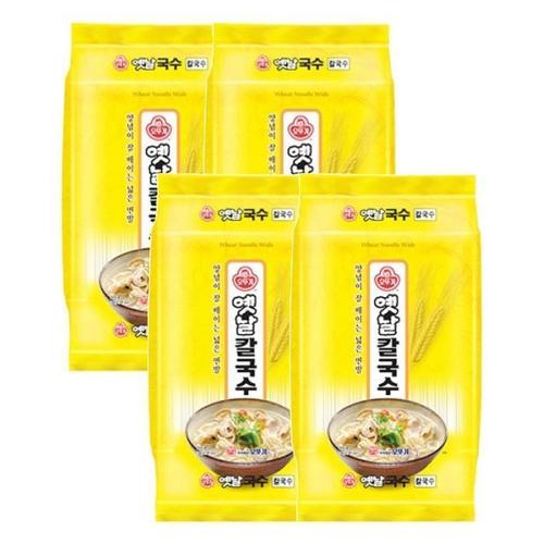 셀러허브 [JH42R4PR_52EK]옛날 칼국수사리 칼국수 3kg 4개