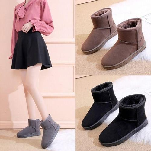 베이직 양털부츠 DS0137 WFBE702