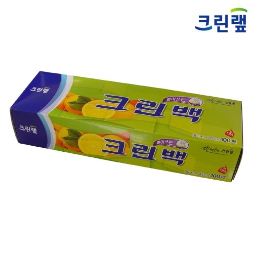 크린랩 크린백 30cmⅹ45cm_100매_대_1박스(40개)