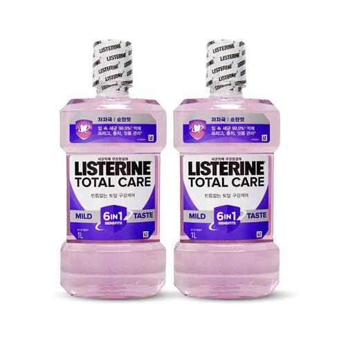 [리스테린]리스테린 토탈케어 마일드 1000ml x 2개