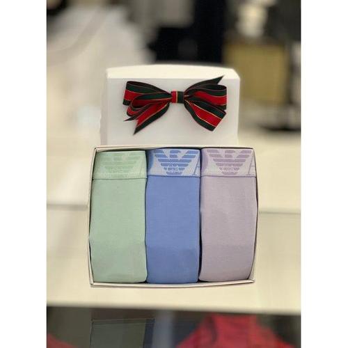 한화갤러리아㈜ 갤러리아_아르마니언더웨어[슈퍼위크][남]BIG LOGO 밴드 드로즈 3종세트 41