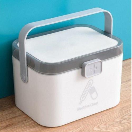 2단 구급함 약상자 소형 분리형 구급약 보관함 (WFK5VBX)