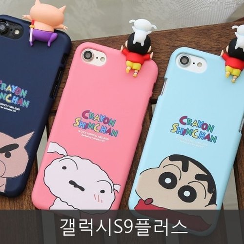 와프 갤럭시S9플러스 WIQ 짱구빅 소프트케이스 W6936E0