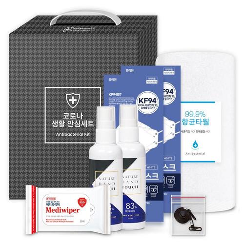 KF94 마스크 소독제 타올 선물세트 30호 (W84AA2C)