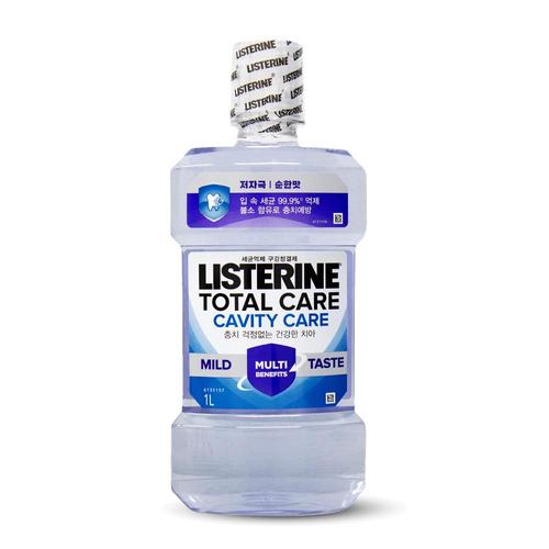 [리스테린]리스테린 토탈케어 캐비티케어 마일드 1000ml