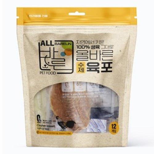 VPD 올바른 수제육포 닭가슴살 12p WFGX6TK