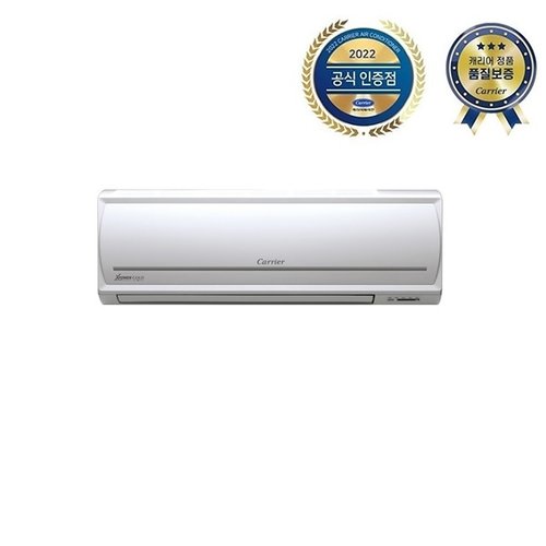 오텍캐리어(주) 이월재고/빠른배송/전문설치/기본설치포함 캐리어 벽걸이냉난방기 CSVR-Q118E