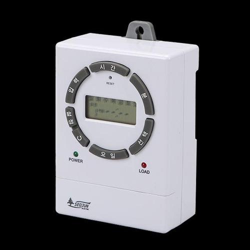 (서준전기) 타이머(전자식)(O) SJD-R16 3W(판넬용 1C접점) WFI243C