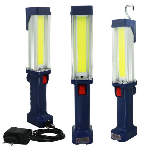 캠핑아이템 COB 20W 작업등 LED 손전등 캠핑 등산 랜턴 DS