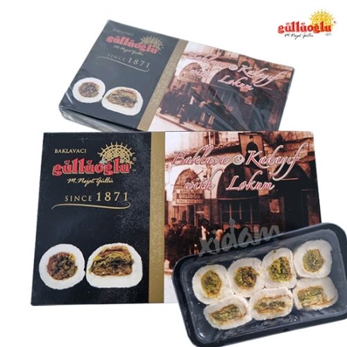 [귤루올루] 바클라바 & 카다이프 위드 로쿰 250g x 2팩