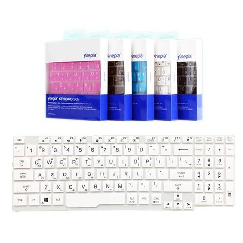 [문자인쇄키스킨] ASUS TUF Gaming F15 FX506HC-HN001 한영자판 키보드커버