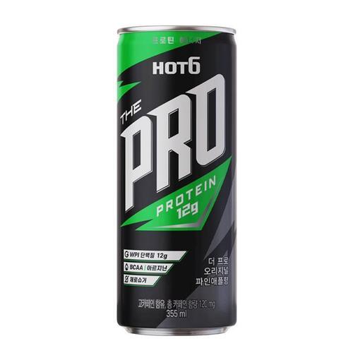 [롯데]롯데 핫식스 더프로 오리지널 파인애플 355ml X 12캔 에너지드링크 (33105326)