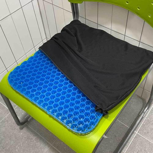 [셀럽하우스]모양 FISS0967 사각 실리콘 의자방석 방석 실리콘방석