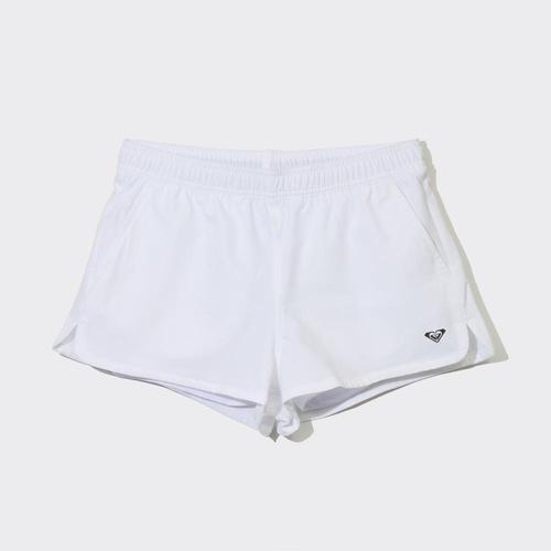 [퀵실버]기간할인상품 록시  여자 래쉬가드 레이어드 보드숏  RF21BS086-WHT  MA