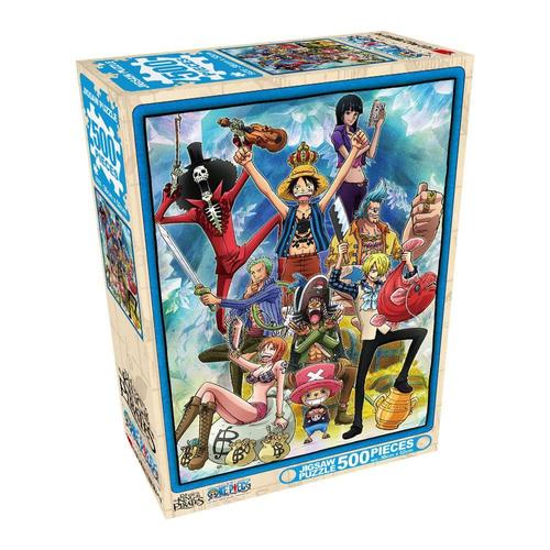 보물섬 500pcs 직소퍼즐 원피스 직소퍼즐 WFJ90CJ