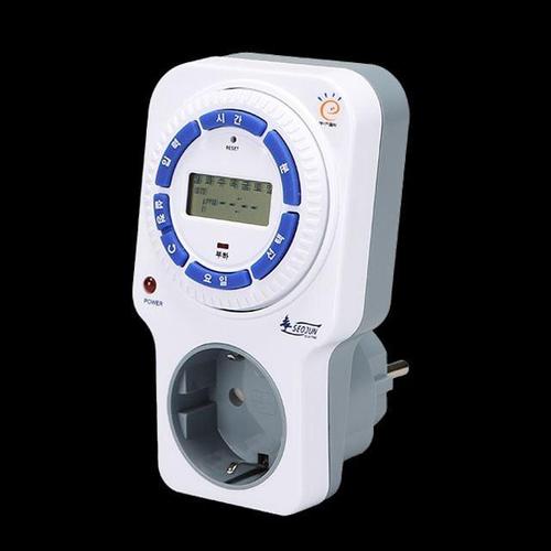 (서준전기) 타이머(전자식)(O) SJD-C16H(콘센트용) WFI2435