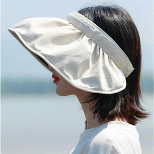 [라일리] Rly 썬캡 썬바이저 폭염 모자 햇빛 네이비 내추럴 여