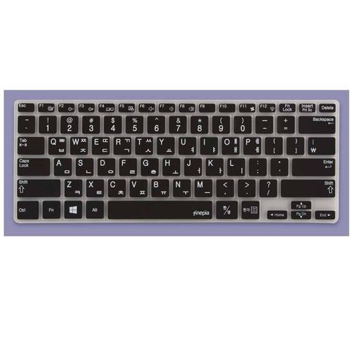 TBZ 삼성 Smart Pc XE500T1C 노트북 문자인쇄키스킨 WFNKQ8Q
