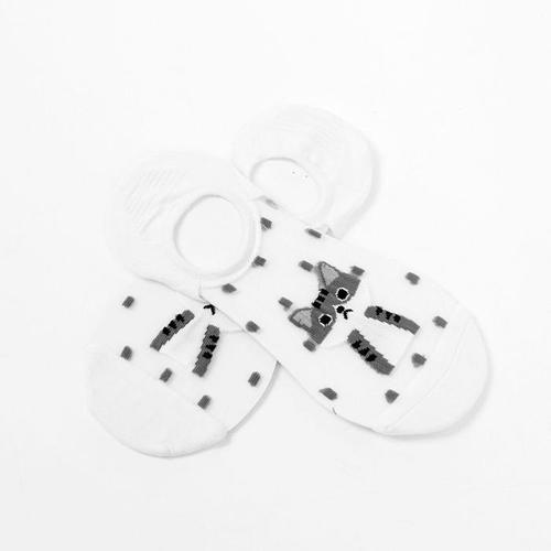 [RGM9M084]큐티냥 비침 덧신 10켤레 논슬립 페이크삭스