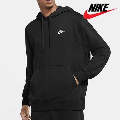 [나이키]나이키 후드티 /W3- CZ7858-010 / 남성 스포츠웨어 클럽 풀오버 후디