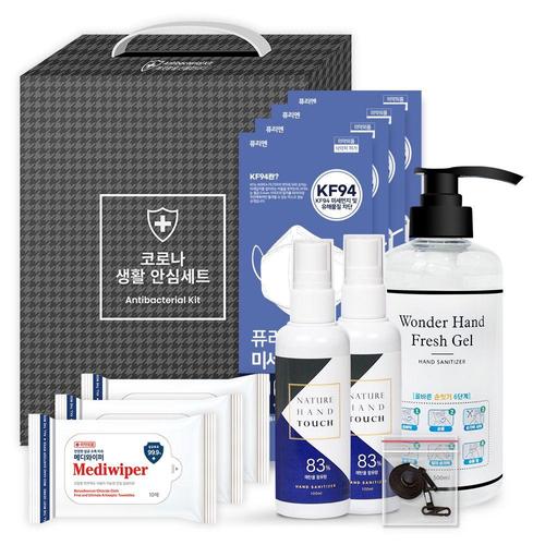 KF94 마스크 소독제 타올 선물세트 33호 (W84AA29)