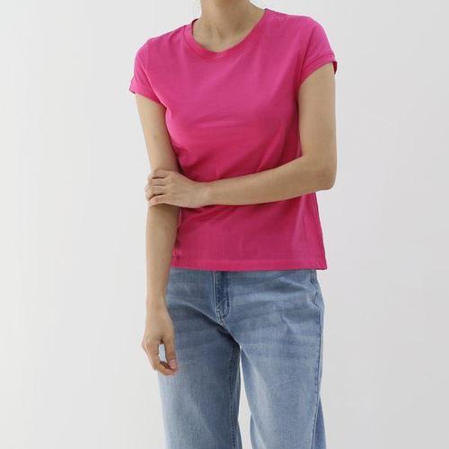 [제이블랑]샤토 캡소매 티셔츠 JBE2TS003