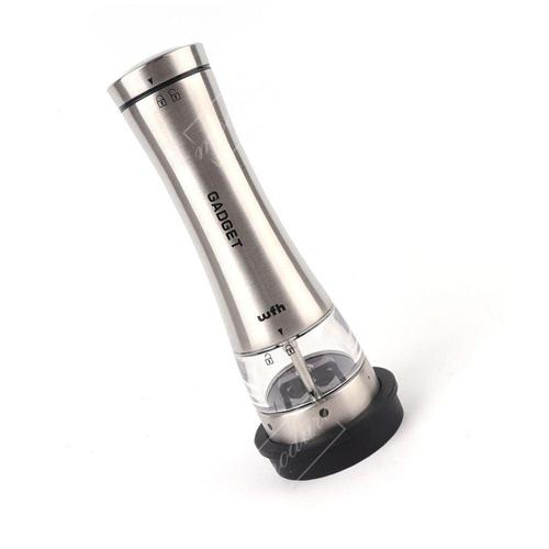 가젯 스텐전동 후추 그라인더 곡선형 페퍼밀 WFL0O3Q