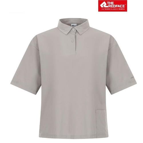 [레드페이스]레드페이스 HC22 탑우븐셔츠칼라하프우먼티셔츠 REWFTSMBF350 찜하기 (48360365)