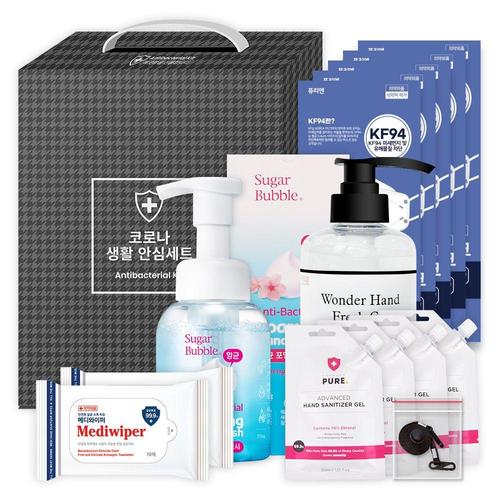 KF94 마스크 소독제 타올 선물세트 34호 (W84AA28)