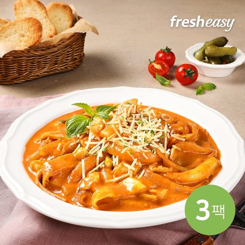 [프레시지] 호로록 로제떡볶이 2인분 x3팩 (냉장)