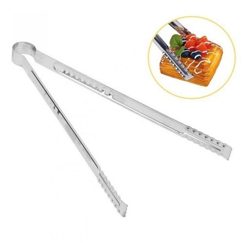 [에이치플러스몰]스테인리스 제과 집게 주방용 빵집게 조리 집게 토스트 핸들러 WFL6OIN