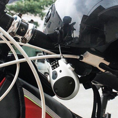 [오너클랜]도난 방지 자전거 와이어 케이블 록 안전 잠금 장치 WFM5IUF